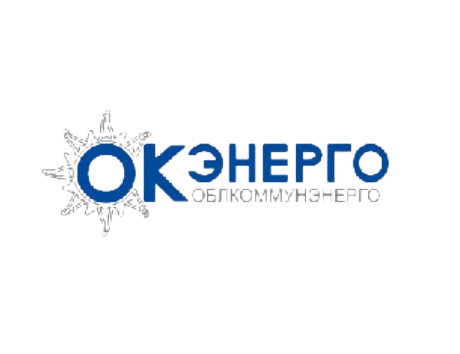 Логотип компании ОБЛКОММУН-ЭНЕРГО