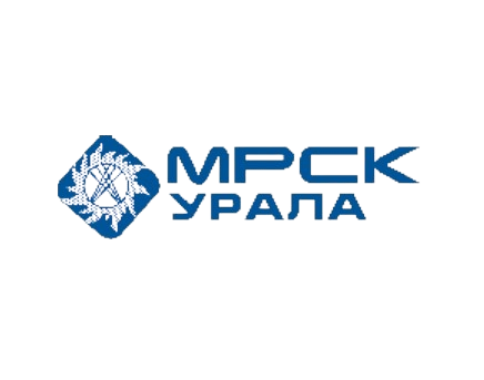 Логотип компании МРСК УРАЛА